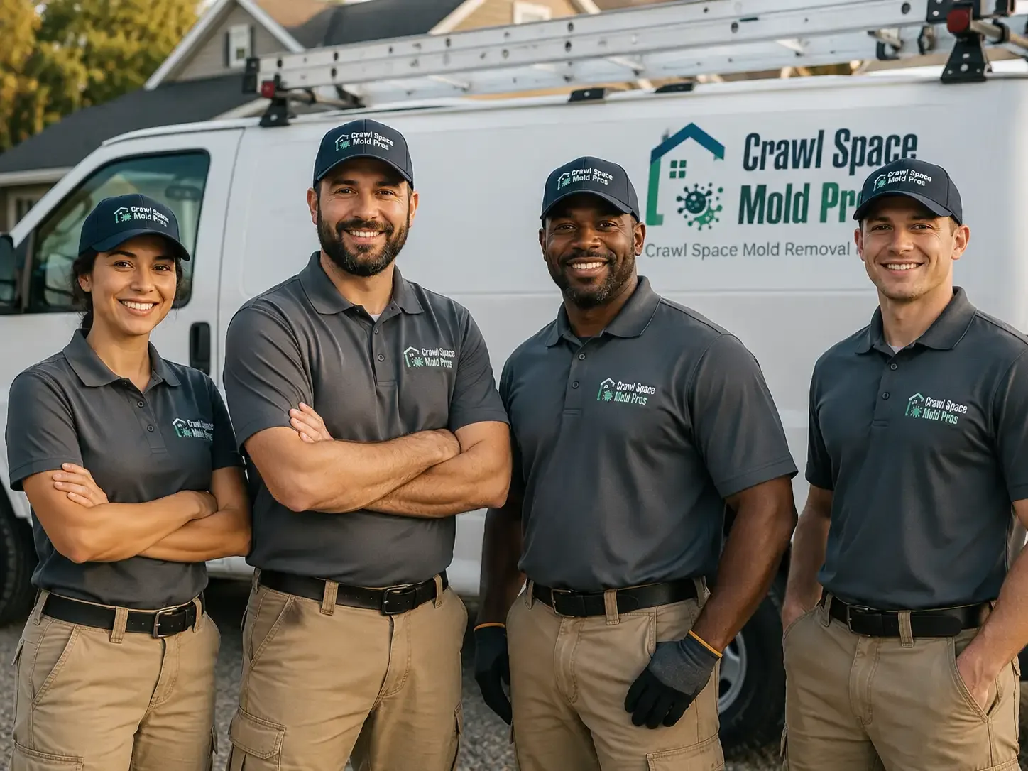 Crawl Space Mold Removal company in Rockford, IA