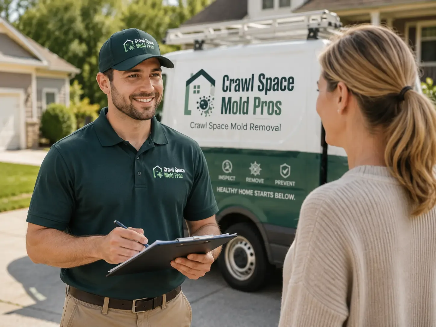 Crawl Space Mold Removal Rockford, IA FAQs